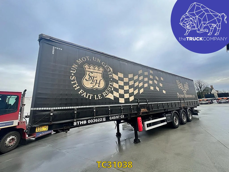 Hoet Trailers - Semi-remorque rideaux coulissants: photos 1 Hoet Trailers - Semi-remorque rideaux coulissants: photos 1