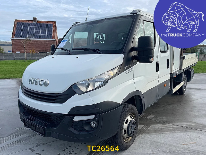 Iveco Daily 35-150 - Utilitaire plateau: photos 1 Iveco Daily 35-150 - Utilitaire plateau: photos 1