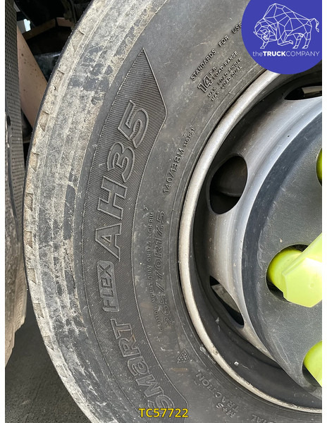 Iveco EuroCargo 120 EL20 - Benne à ordures ménagères: photos 3 Iveco EuroCargo 120 EL20 - Benne à ordures ménagères: photos 3