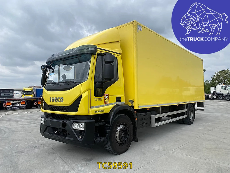 Iveco EuroCargo 180 E28 - Camion fourgon: photos 1 Iveco EuroCargo 180 E28 - Camion fourgon: photos 1