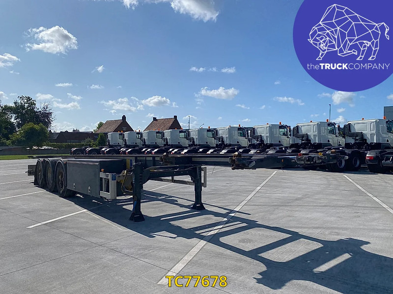 LAG  - Semi-remorque porte-conteneur/ Caisse mobile: photos 2 LAG  - Semi-remorque porte-conteneur/ Caisse mobile: photos 2