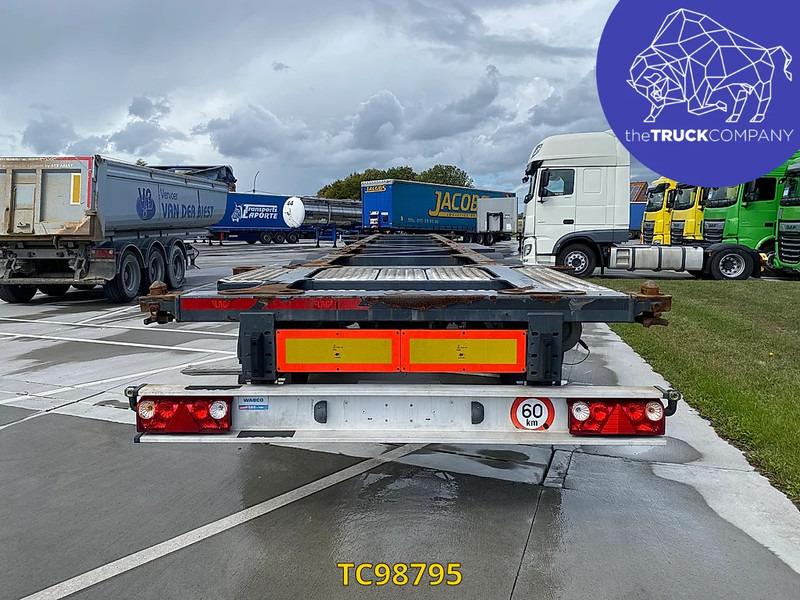 LAG  - Semi-remorque porte-conteneur/ Caisse mobile: photos 3 LAG  - Semi-remorque porte-conteneur/ Caisse mobile: photos 3