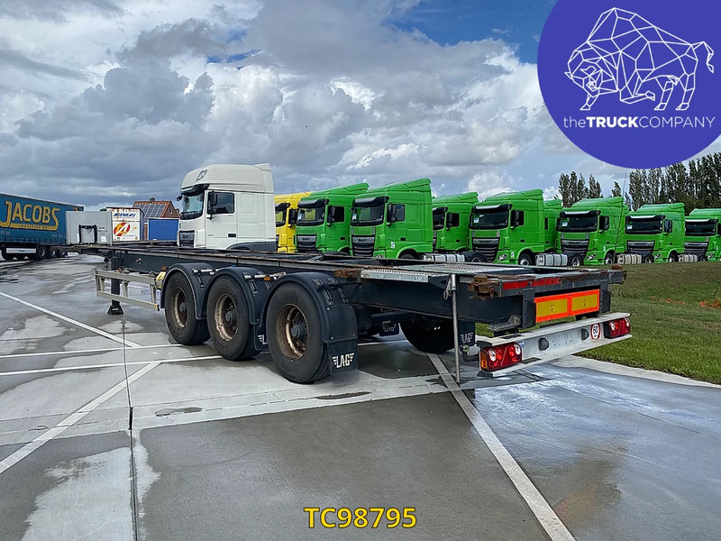 LAG  - Semi-remorque porte-conteneur/ Caisse mobile: photos 2 LAG  - Semi-remorque porte-conteneur/ Caisse mobile: photos 2