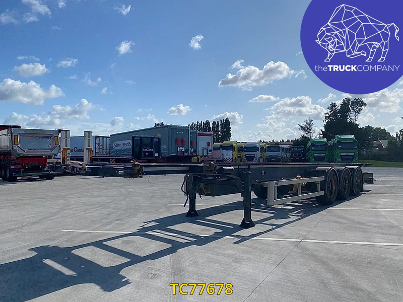 LAG  - Semi-remorque porte-conteneur/ Caisse mobile: photos 1 LAG  - Semi-remorque porte-conteneur/ Caisse mobile: photos 1