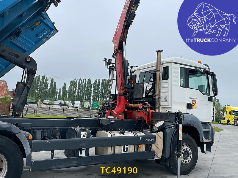MAN TGS 18.360 - Camion benne: photos 2 MAN TGS 18.360 - Camion benne: photos 2