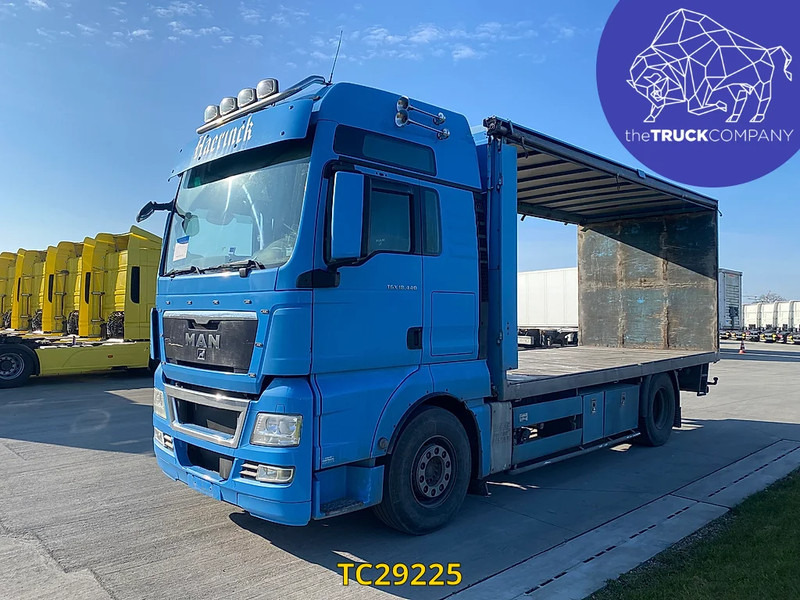MAN TGX 440 - Camion plateau: photos 1 MAN TGX 440 - Camion plateau: photos 1