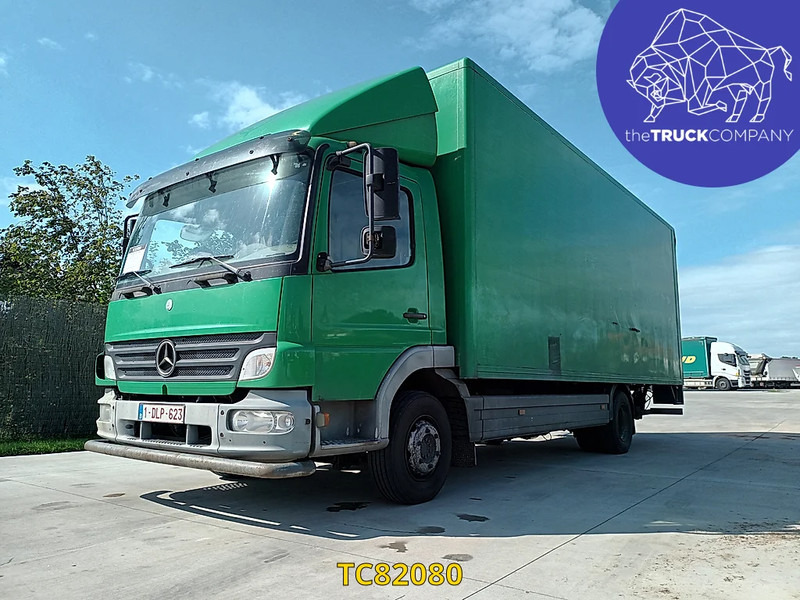 Mercedes-Benz Atego 1018 - Camion fourgon: photos 1 Mercedes-Benz Atego 1018 - Camion fourgon: photos 1