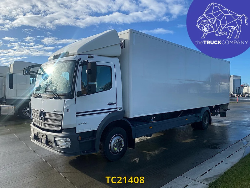 Mercedes-Benz Atego 1223 - Camion frigorifique: photos 1 Mercedes-Benz Atego 1223 - Camion frigorifique: photos 1