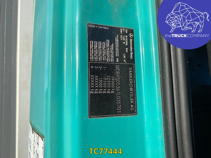 Mercedes-Benz Axor 1828 - Camion à rideaux coulissants: photos 3 Mercedes-Benz Axor 1828 - Camion à rideaux coulissants: photos 3