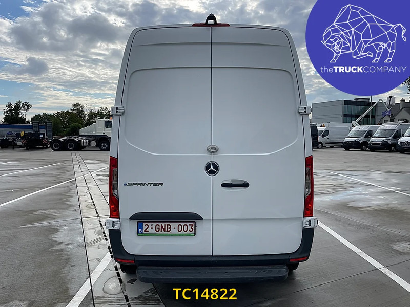 Mercedes-Benz Sprinter E-Sprinter L2H2 - Fourgon utilitaire, Utilitaire électrique: photos 4 Mercedes-Benz Sprinter E-Sprinter L2H2 - Fourgon utilitaire, Utilitaire électrique: photos 4