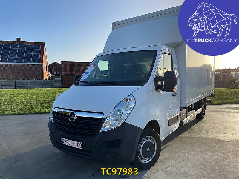 Opel Movano 2.3 CDTI - KOFFER MET LIFT - Fourgon grand volume: photos 1 Opel Movano 2.3 CDTI - KOFFER MET LIFT - Fourgon grand volume: photos 1