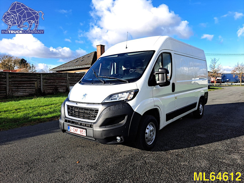 Peugeot Boxer 2.0 Euro 6 - Fourgon utilitaire: photos 1 Peugeot Boxer 2.0 Euro 6 - Fourgon utilitaire: photos 1