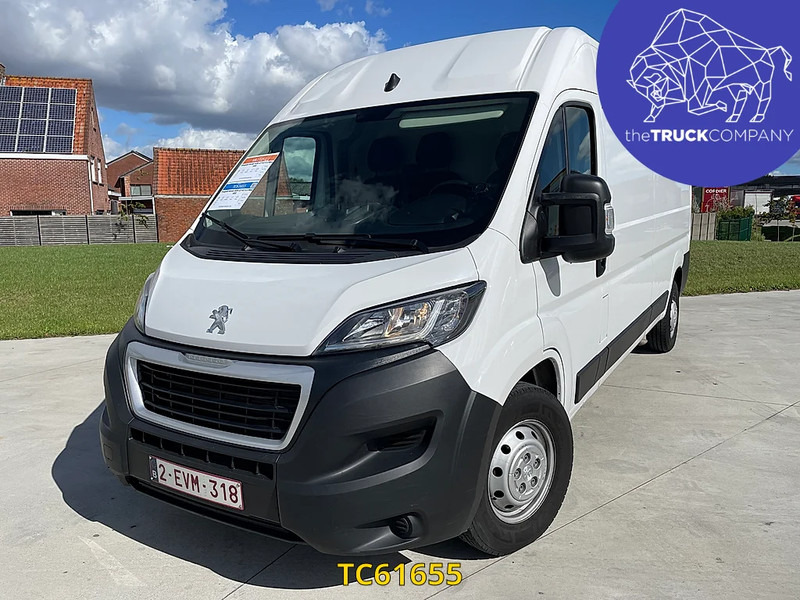 Fourgon utilitaire Peugeot Boxer 435 L3 H2 2.2 Blue HDI: photos 1