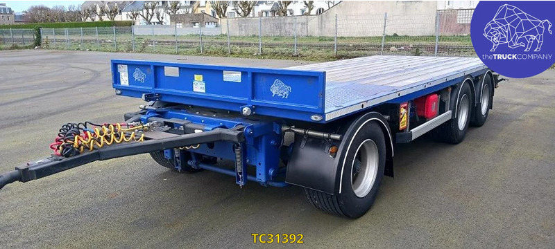 Hoet Trailers - Remorque: photos 1 Hoet Trailers - Remorque: photos 1