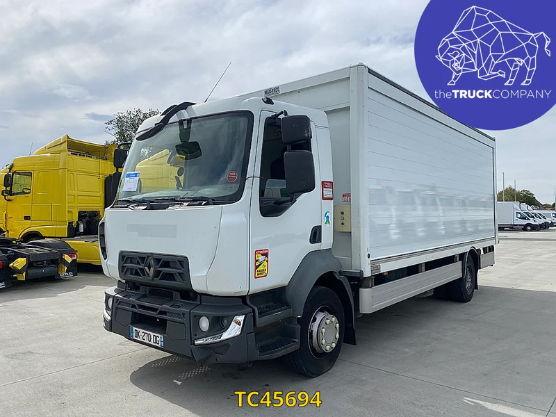Renault D 210 - Camion fourgon: photos 1 Renault D 210 - Camion fourgon: photos 1