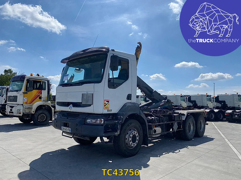 Renault Kerax 370 - Camion porte-conteneur/ Caisse mobile: photos 1 Renault Kerax 370 - Camion porte-conteneur/ Caisse mobile: photos 1