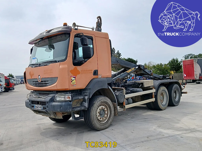 Renault Kerax 370 - Camion porte-conteneur/ Caisse mobile: photos 1 Renault Kerax 370 - Camion porte-conteneur/ Caisse mobile: photos 1
