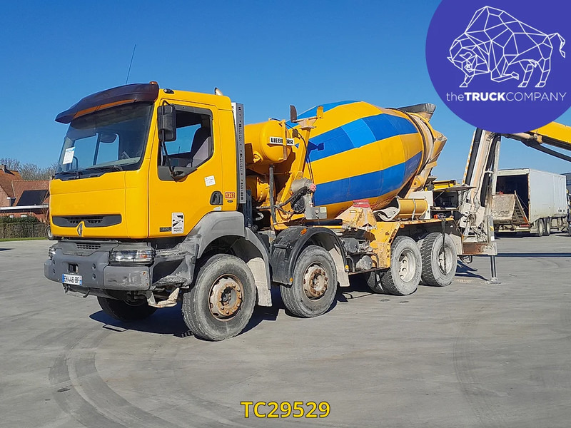 Renault Kerax 420 - Camion malaxeur: photos 1 Renault Kerax 420 - Camion malaxeur: photos 1