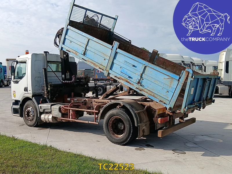 Renault Premium 210 - Camion benne: photos 4 Renault Premium 210 - Camion benne: photos 4