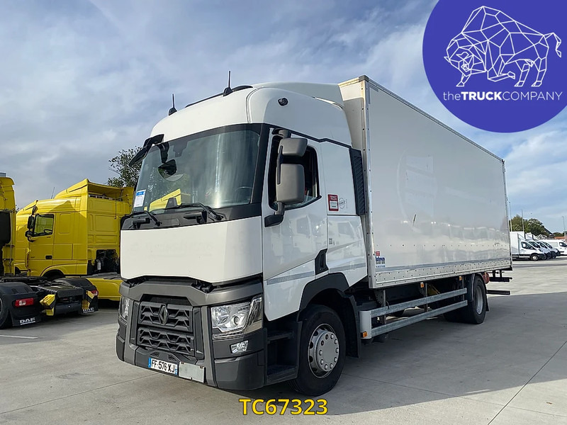 Renault T 460 - Camion fourgon: photos 1 Renault T 460 - Camion fourgon: photos 1