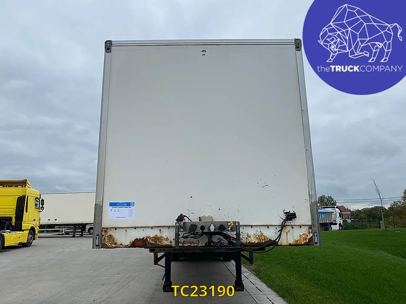 SYSTEM TRAILERS - Semi-remorque fourgon: photos 3 SYSTEM TRAILERS - Semi-remorque fourgon: photos 3