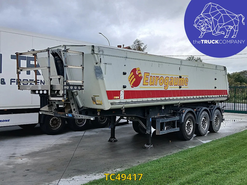 Semi-remorque benne Schmitz Cargobull: photos 1