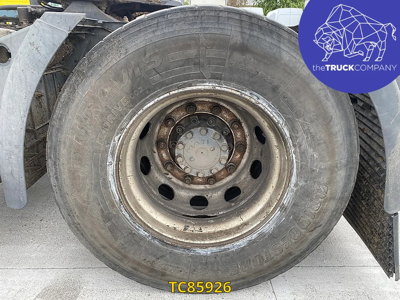 MAN TGX 430 - Tracteur routier: photos 4 MAN TGX 430 - Tracteur routier: photos 4