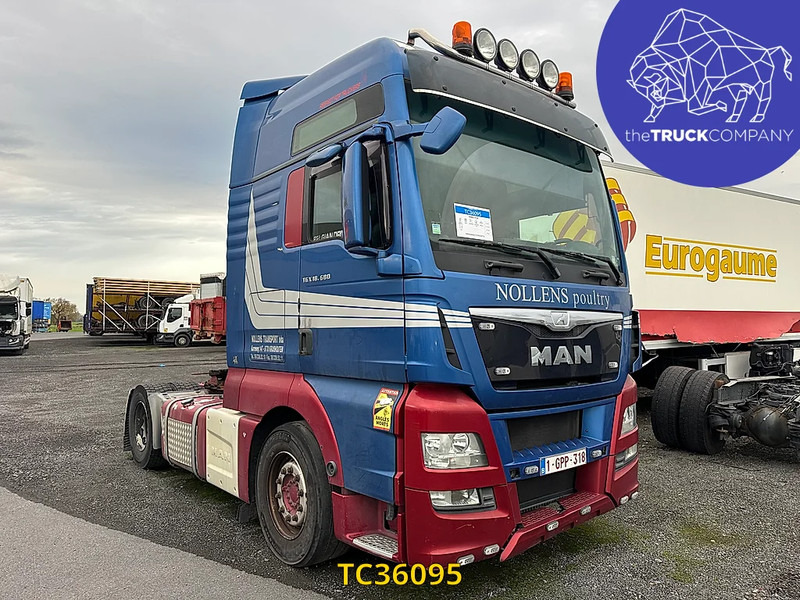 MAN TGX 440 - Tracteur routier: photos 3 MAN TGX 440 - Tracteur routier: photos 3