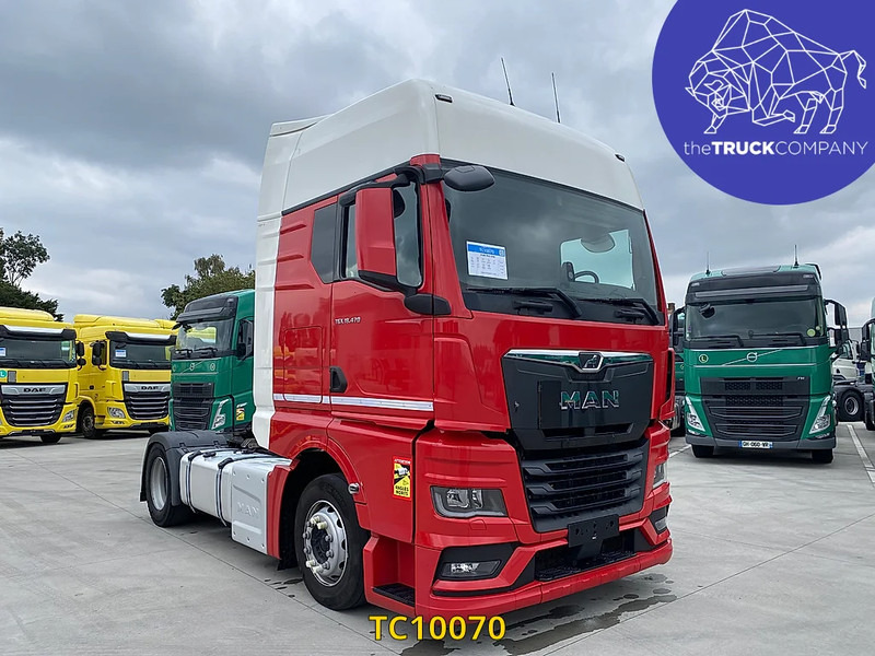 Tracteur routier MAN TGX 470: photos 8