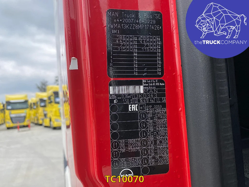 Tracteur routier MAN TGX 470: photos 10