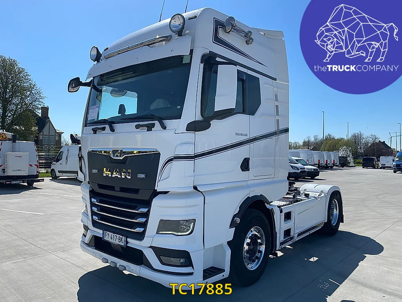 MAN TGX 510 - Tracteur routier: photos 1 MAN TGX 510 - Tracteur routier: photos 1