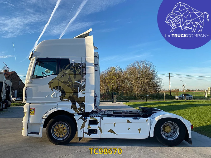 MAN TGX 510 - Tracteur routier: photos 2 MAN TGX 510 - Tracteur routier: photos 2