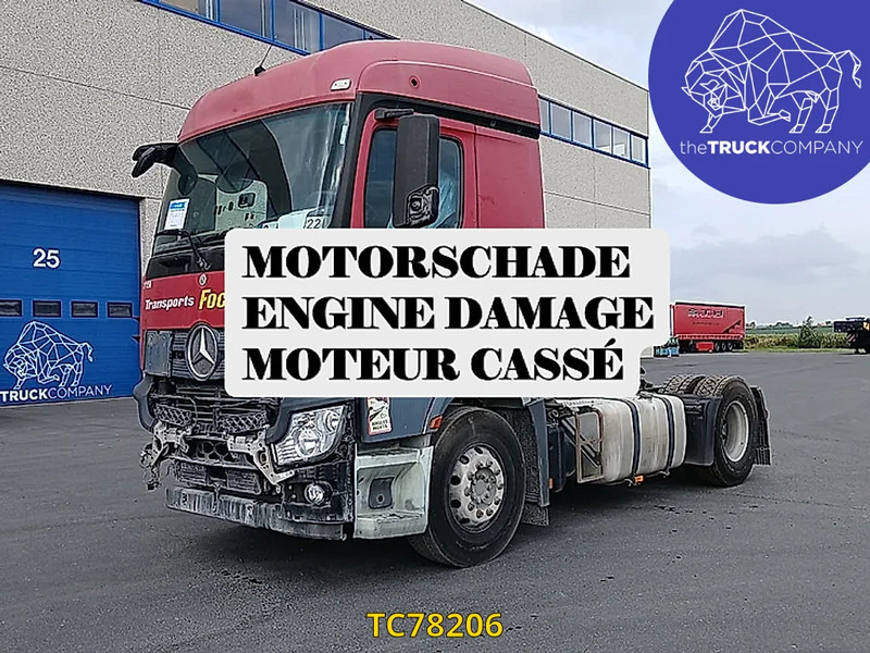 Mercedes-Benz Actros 1842 - Tracteur routier: photos 1 Mercedes-Benz Actros 1842 - Tracteur routier: photos 1
