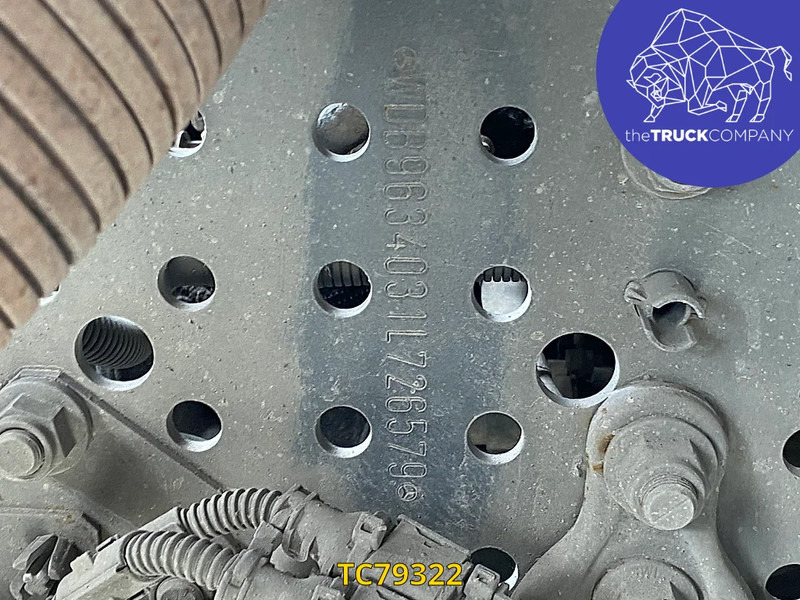 Mercedes-Benz Actros 1842 - Tracteur routier: photos 3 Mercedes-Benz Actros 1842 - Tracteur routier: photos 3