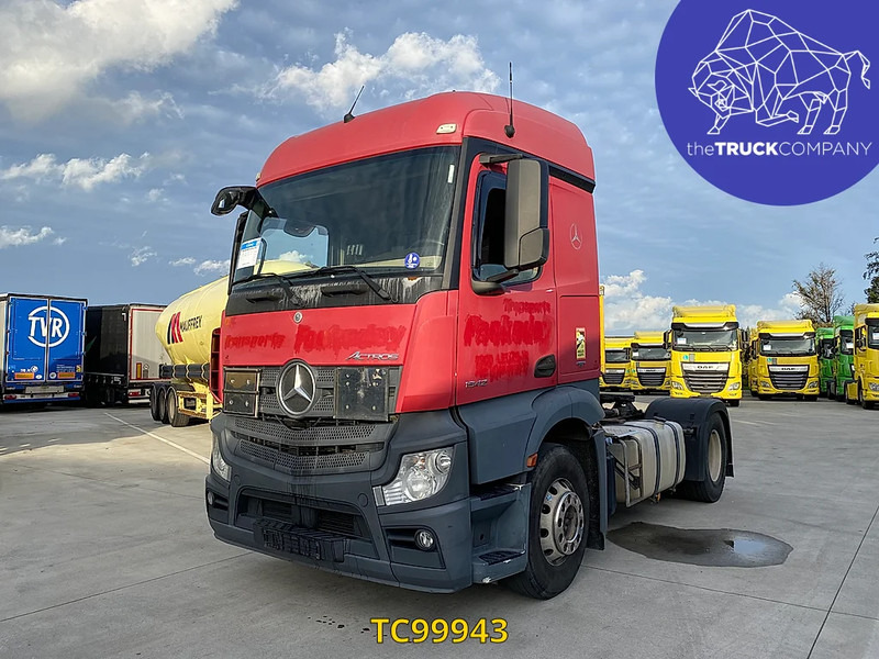 Mercedes-Benz Actros 1842 - Tracteur routier: photos 1 Mercedes-Benz Actros 1842 - Tracteur routier: photos 1