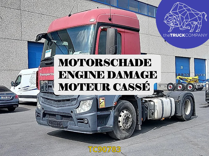 Mercedes-Benz Actros 1842 - Tracteur routier: photos 1 Mercedes-Benz Actros 1842 - Tracteur routier: photos 1