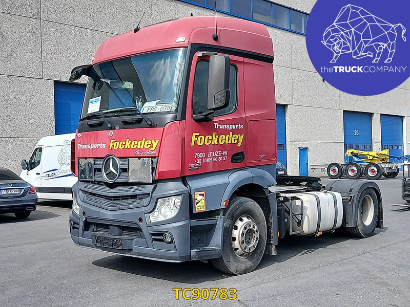 Mercedes-Benz Actros 1842 - Tracteur routier: photos 2 Mercedes-Benz Actros 1842 - Tracteur routier: photos 2