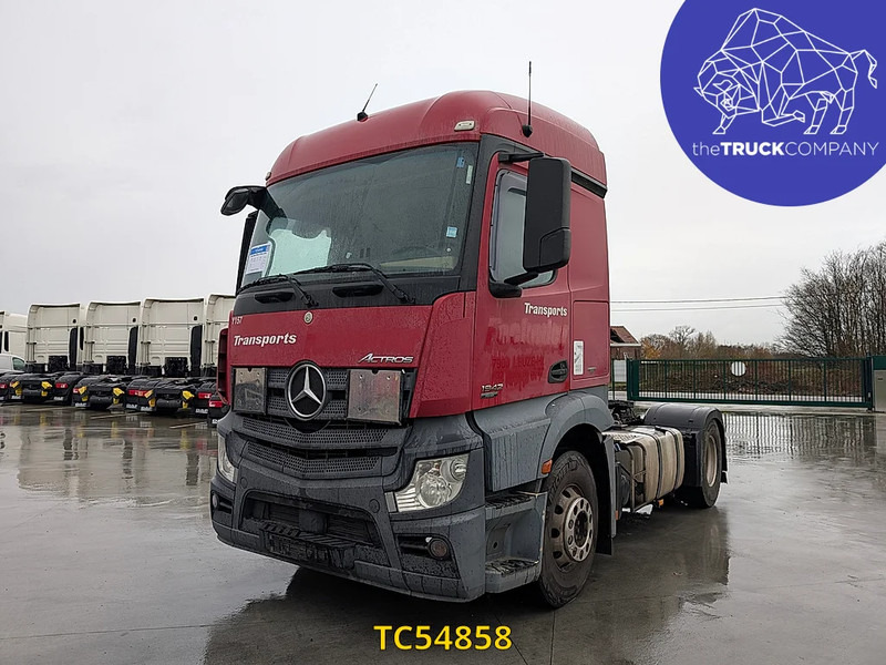Mercedes-Benz Actros 1842 - Tracteur routier: photos 1 Mercedes-Benz Actros 1842 - Tracteur routier: photos 1