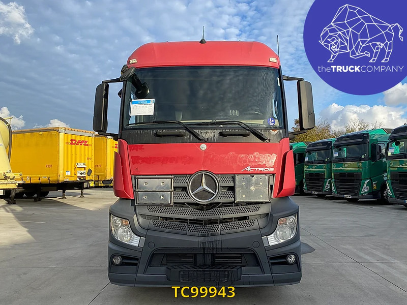 Mercedes-Benz Actros 1842 - Tracteur routier: photos 2 Mercedes-Benz Actros 1842 - Tracteur routier: photos 2