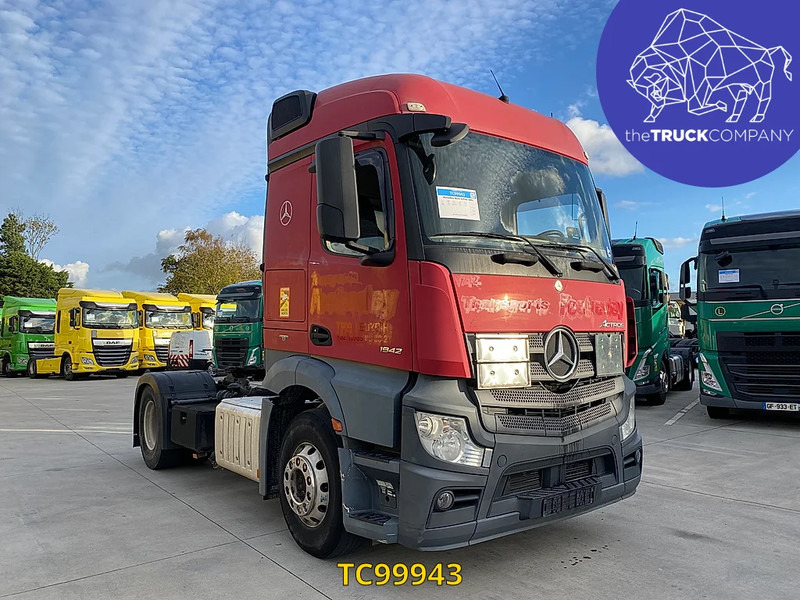 Mercedes-Benz Actros 1842 - Tracteur routier: photos 3 Mercedes-Benz Actros 1842 - Tracteur routier: photos 3