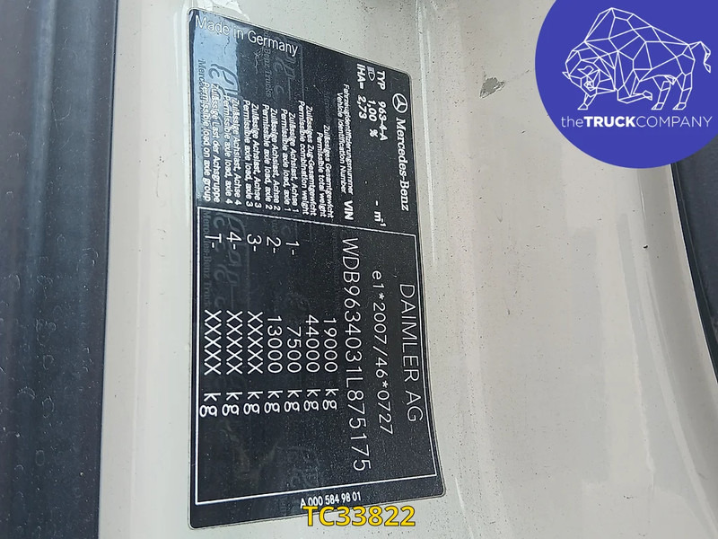Tracteur routier Mercedes-Benz Actros 1843: photos 13