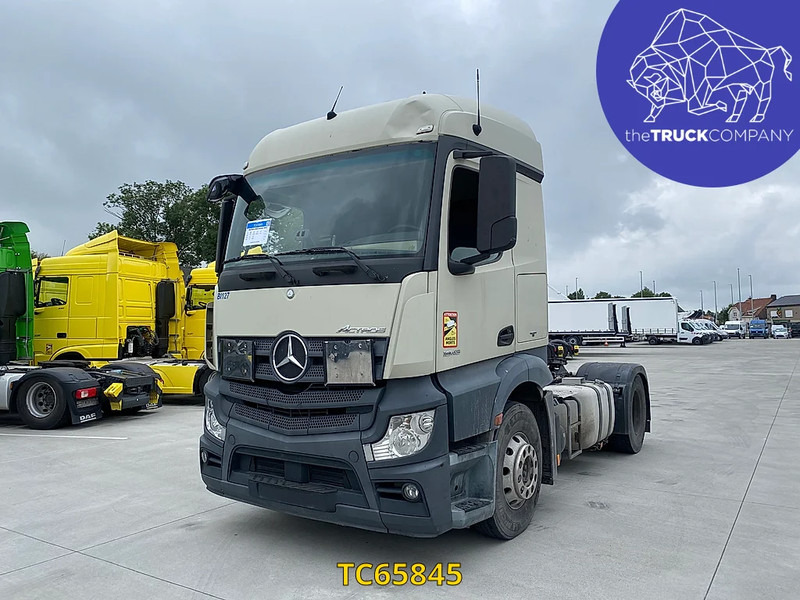 Mercedes-Benz Actros 1843 - Tracteur routier: photos 1 Mercedes-Benz Actros 1843 - Tracteur routier: photos 1