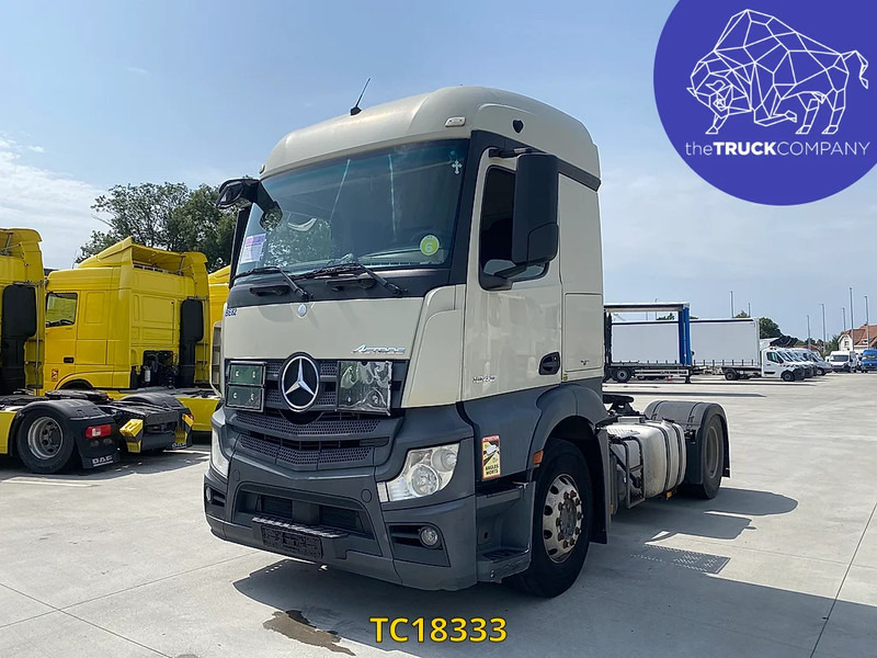 Mercedes-Benz Actros 1843 - Tracteur routier: photos 1 Mercedes-Benz Actros 1843 - Tracteur routier: photos 1