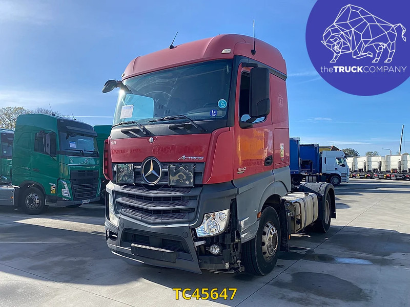 Mercedes-Benz Actros 1843 - Tracteur routier: photos 1 Mercedes-Benz Actros 1843 - Tracteur routier: photos 1