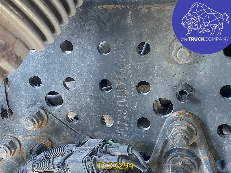 Mercedes-Benz Actros 1843 - Tracteur routier: photos 3 Mercedes-Benz Actros 1843 - Tracteur routier: photos 3