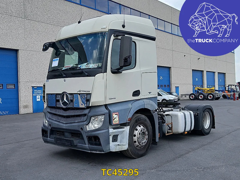 Mercedes-Benz Actros 1843 - Tracteur routier: photos 2 Mercedes-Benz Actros 1843 - Tracteur routier: photos 2