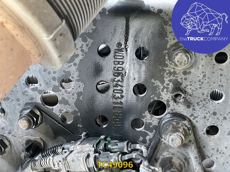 Mercedes-Benz Actros 1843 - Tracteur routier: photos 3 Mercedes-Benz Actros 1843 - Tracteur routier: photos 3