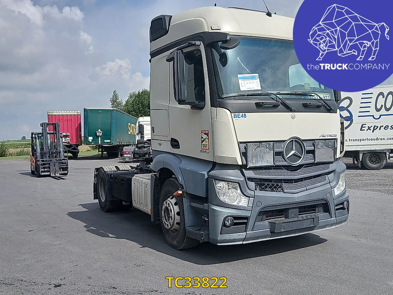 Tracteur routier Mercedes-Benz Actros 1843: photos 6