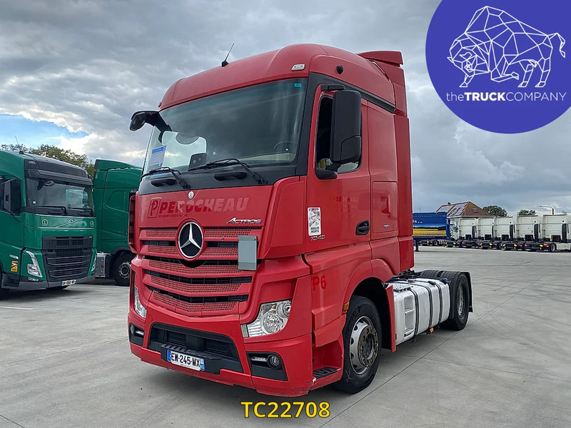 Mercedes-Benz Actros 1846 - Tracteur routier: photos 1 Mercedes-Benz Actros 1846 - Tracteur routier: photos 1