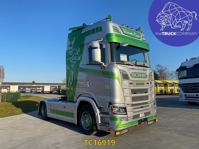 Scania S 450 - Tracteur routier: photos 2 Scania S 450 - Tracteur routier: photos 2